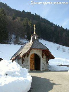Photo du départ de la randonnée raquettes